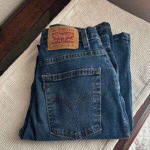 Levi's 514 Straight Denim Jeans